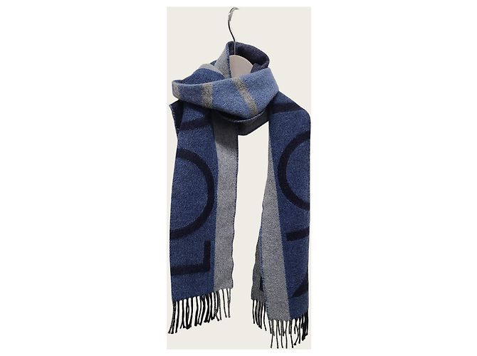 Louis Vuitton Sciarpa Monogram Essential Stole Muffler - vista 3
