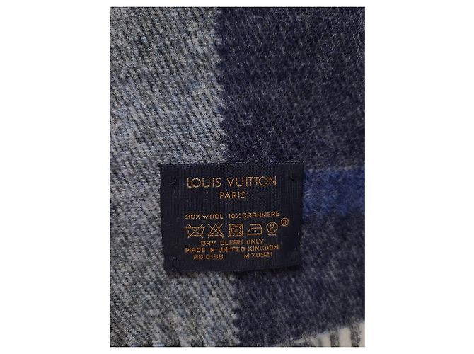 Louis Vuitton Sciarpa Monogram Essential Stole Muffler - vista 5