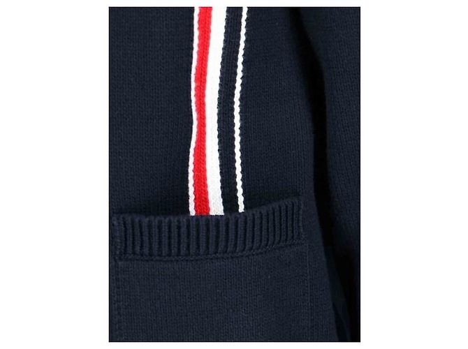 Thom Browne RWB Streifen-Intarsia-Baumwollcardigan - Ansicht 6
