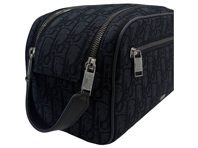 Dior Oblique Jacquard Kulturbeutel - Ansicht 14
