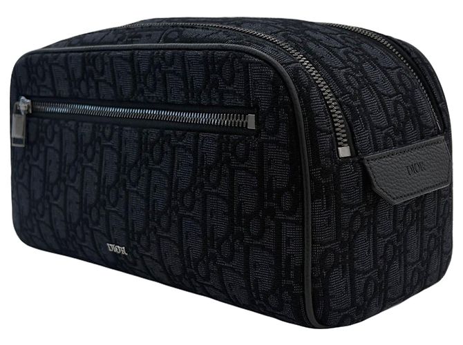 Dior Oblique Jacquard Kulturbeutel - Ansicht 2