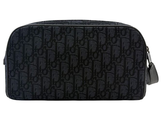 Dior Oblique Jacquard Kulturbeutel - Ansicht 3