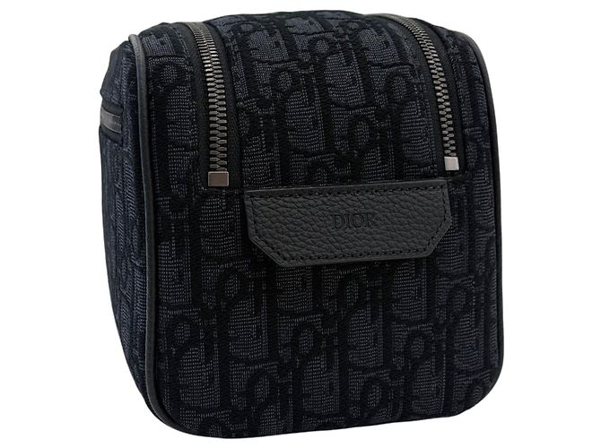 Dior Oblique Jacquard Kulturbeutel - Ansicht 6