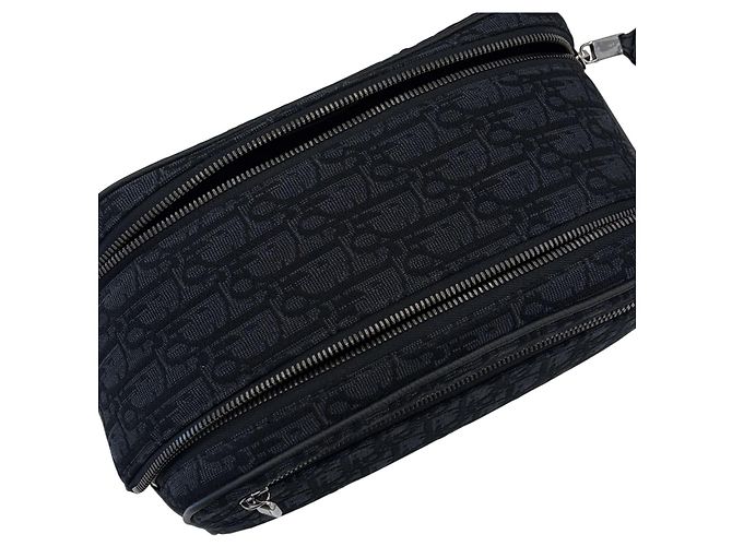 Dior Oblique Jacquard Kulturbeutel - Ansicht 7