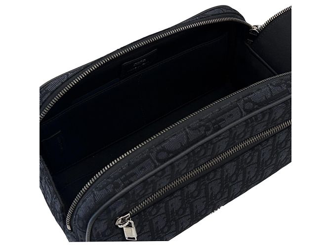 Dior Oblique Jacquard Kulturbeutel - Ansicht 8
