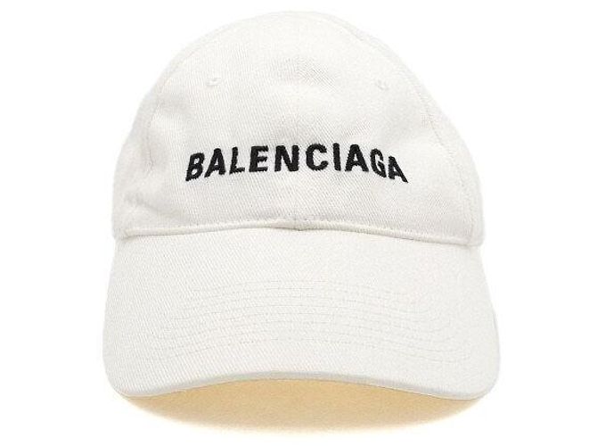 Balenciaga Unisex-Baseballkappe mit besticktem Logo auf der Vorderseite - Ansicht 3
