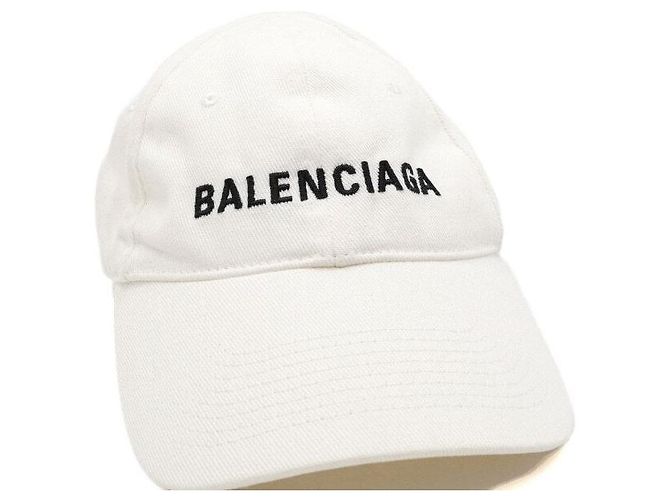Balenciaga Unisex-Baseballkappe mit besticktem Logo auf der Vorderseite - Ansicht 4