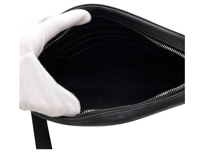 Dior Borsa Clutch con Tracolla Oblique Jacquard - vista 5