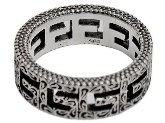 Anello Gucci Square G in argento - vista 5