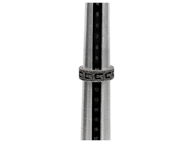 Anello Gucci Square G in argento - vista 7
