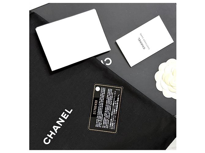 Chanel Clutch Boy Nera Large - vista 6