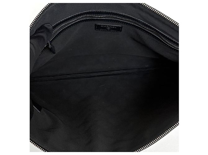 Chanel Clutch Boy Nera Large - vista 9