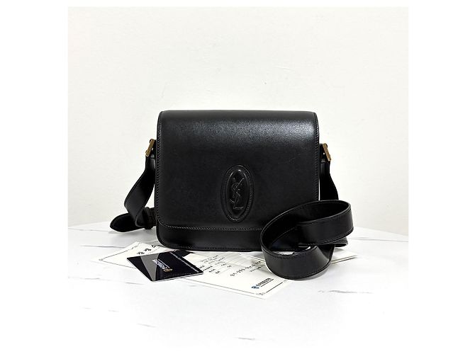 Autre Marque Borsa a Tracolla Saddle Small Crossbody Nera - vista 4