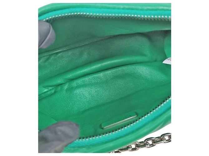 Prada Borsa a Tracolla Multi Hobo Re-edition Padding Verde - vista 10