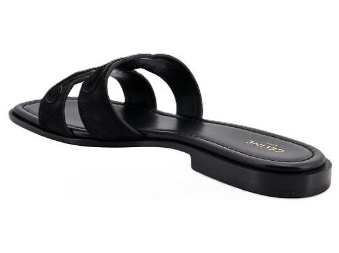 Céline MULE TRIOMPHE IN VITELLO SCAMOSCIATO - vista 5