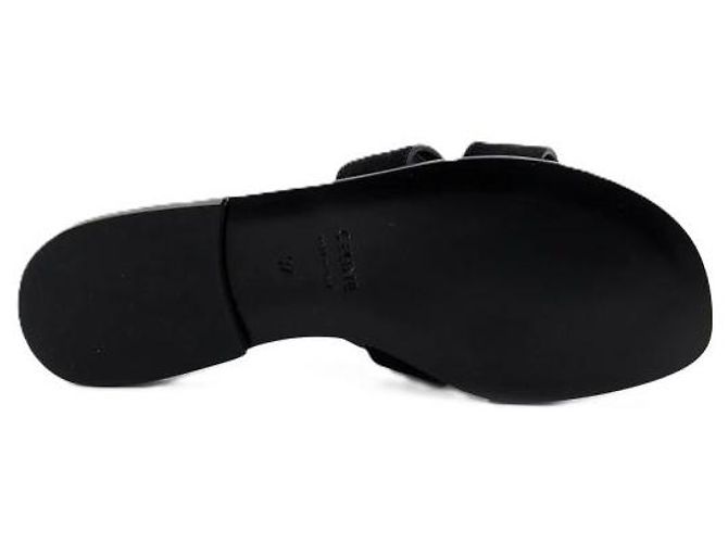 Céline MULE TRIOMPHE IN VITELLO SCAMOSCIATO - vista 6