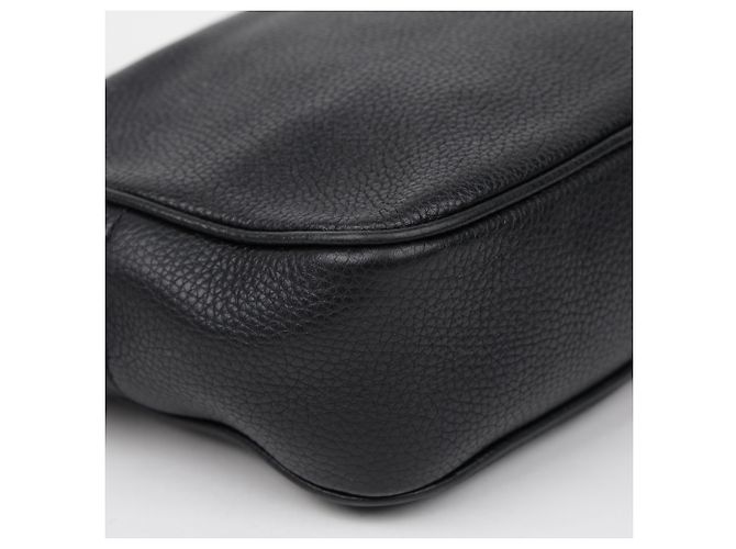 Gucci Borsa a tracolla in pelle Disco Soho Nera - vista 14