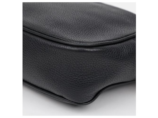 Gucci Borsa a tracolla in pelle Disco Soho Nera - vista 15
