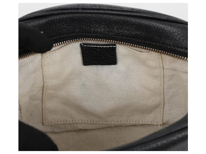 Gucci Borsa a tracolla in pelle Disco Soho Nera - vista 27