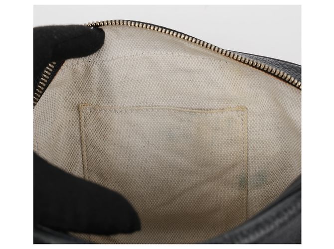 Gucci Borsa a tracolla in pelle Disco Soho Nera - vista 28
