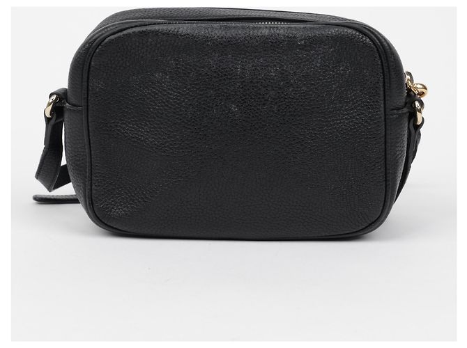 Gucci Borsa a tracolla in pelle Disco Soho Nera - vista 5
