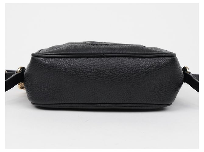 Gucci Borsa a tracolla in pelle Disco Soho Nera - vista 8