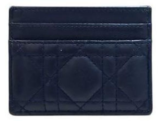 Dior Kartenetui Navy - Ansicht 3
