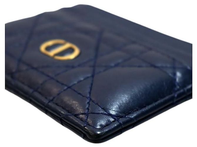 Dior Kartenetui Navy - Ansicht 5