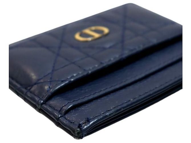 Dior Kartenetui Navy - Ansicht 6