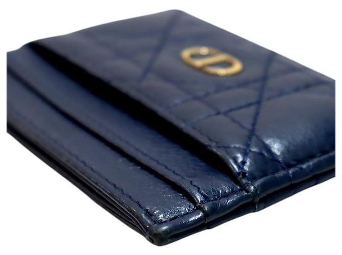 Dior Kartenetui Navy - Ansicht 7
