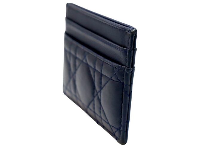 Dior Kartenetui Navy - Ansicht 8