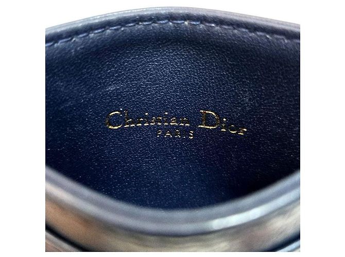 Dior Kartenetui Navy - Ansicht 9