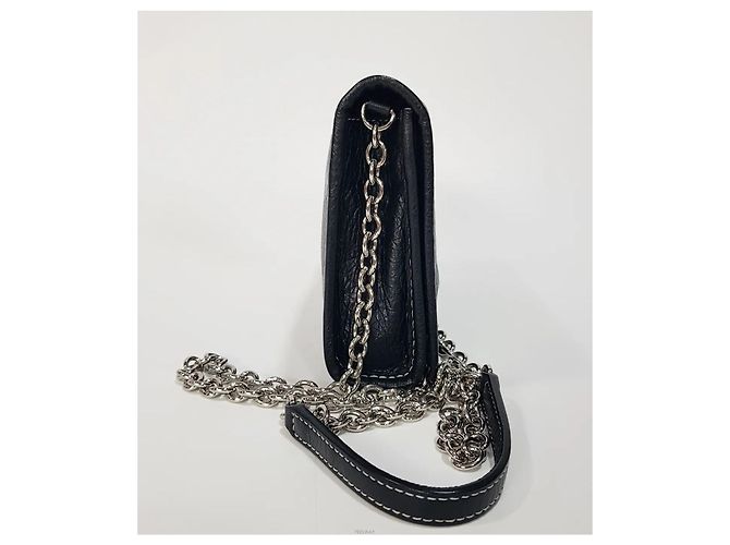 Balenciaga Borsa a tracolla con catena Graffiti Bazaar - vista 3