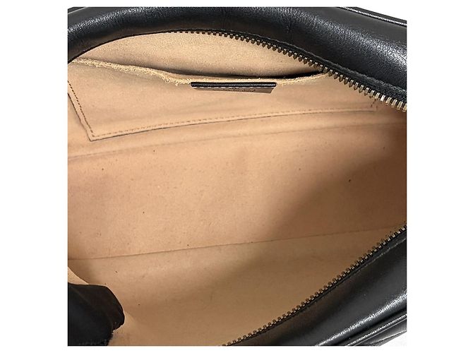 Gucci Picca borsa a tracolla e crossbody con catena nera - vista 11