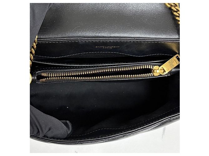 Autre Marque Borsa a tracolla Lulu Monogram Matelassé Small Black - vista 12