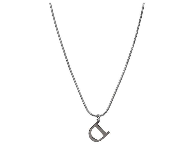 Dior Silberkette - Ansicht 2