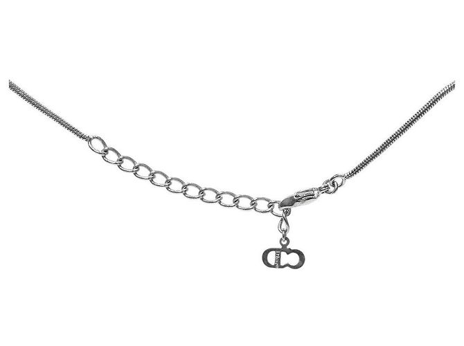 Dior Silberkette - Ansicht 3