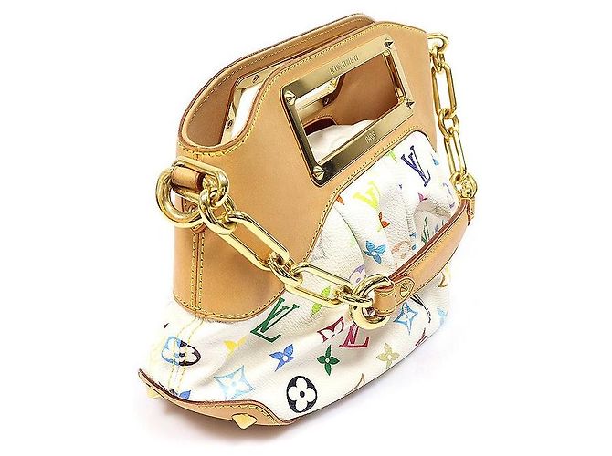 Louis Vuitton Monogram Multi-Color White Judy PM - Ansicht 2