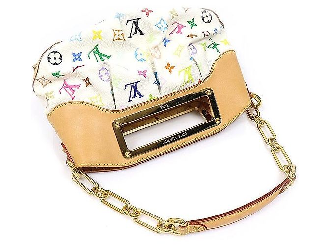 Louis Vuitton Monogram Multi-Color White Judy PM - Ansicht 3