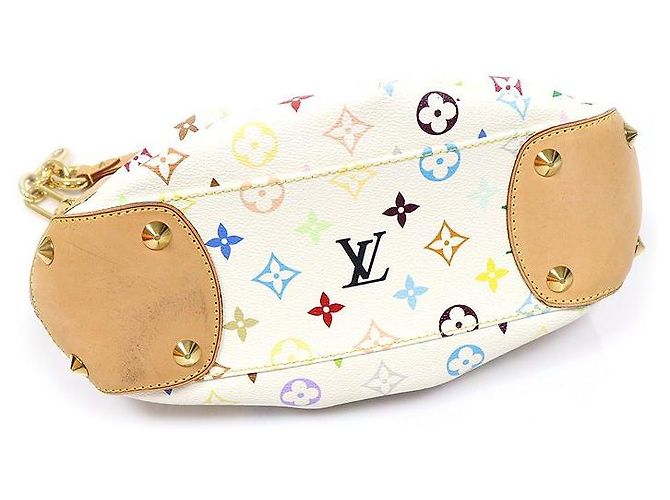 Louis Vuitton Monogram Multi-Color White Judy PM - Ansicht 4