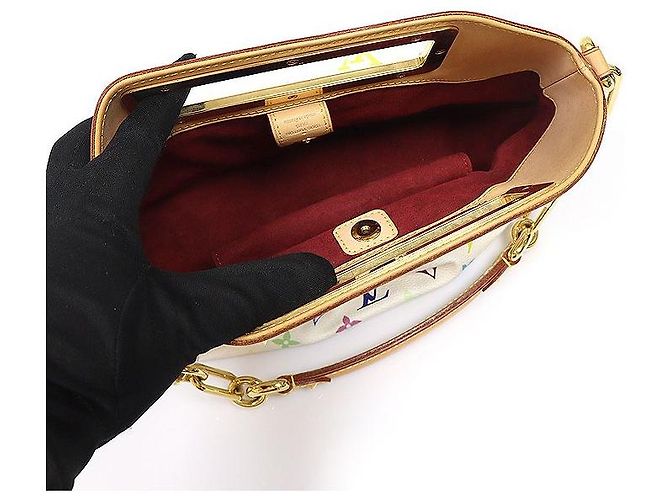 Louis Vuitton Monogram Multi-Color White Judy PM - Ansicht 5