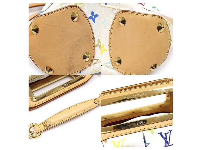 Louis Vuitton Monogram Multi-Color White Judy PM - Ansicht 6