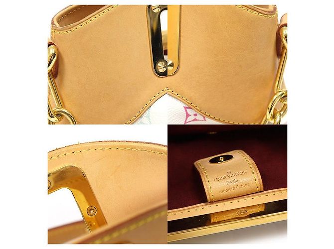 Louis Vuitton Monogram Multi-Color White Judy PM - Ansicht 7