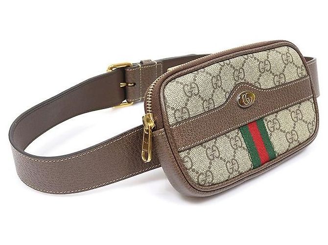 Gucci Ophidia Canvas Gürteltasche mit iPhone-Hülle - Ansicht 2