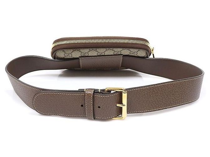 Gucci Ophidia Canvas Gürteltasche mit iPhone-Hülle - Ansicht 3