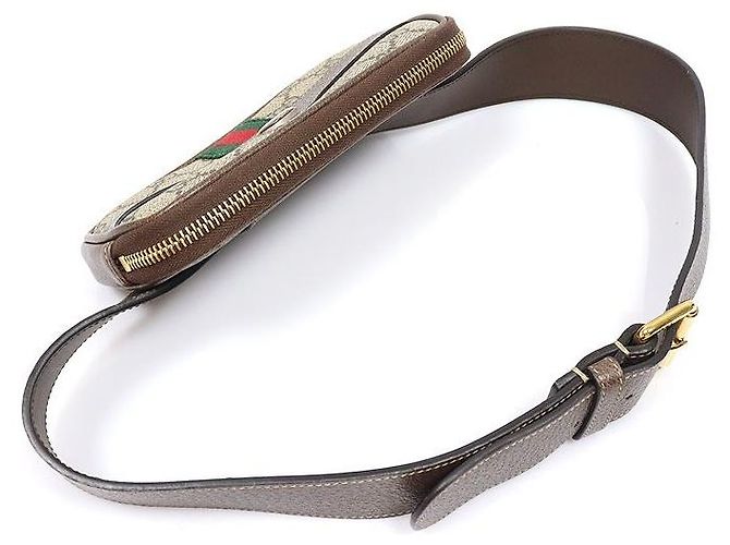 Gucci Ophidia Canvas Gürteltasche mit iPhone-Hülle - Ansicht 4