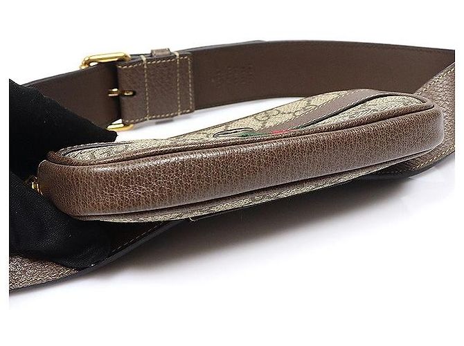 Gucci Ophidia Canvas Gürteltasche mit iPhone-Hülle - Ansicht 5