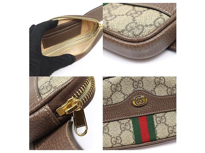 Gucci Ophidia Canvas Gürteltasche mit iPhone-Hülle - Ansicht 6