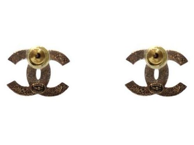 Chanel Orecchini CC in perle e cristalli - vista 3