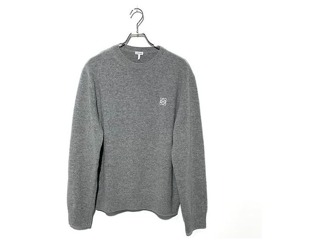 Loewe Wool Sweater Gray - view 3
